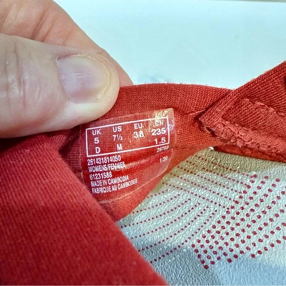 Cloudstepper by Clarks Women 7.5 Slingback Cushion Soft Sandals Vacation Beach - Picture 4 of 8